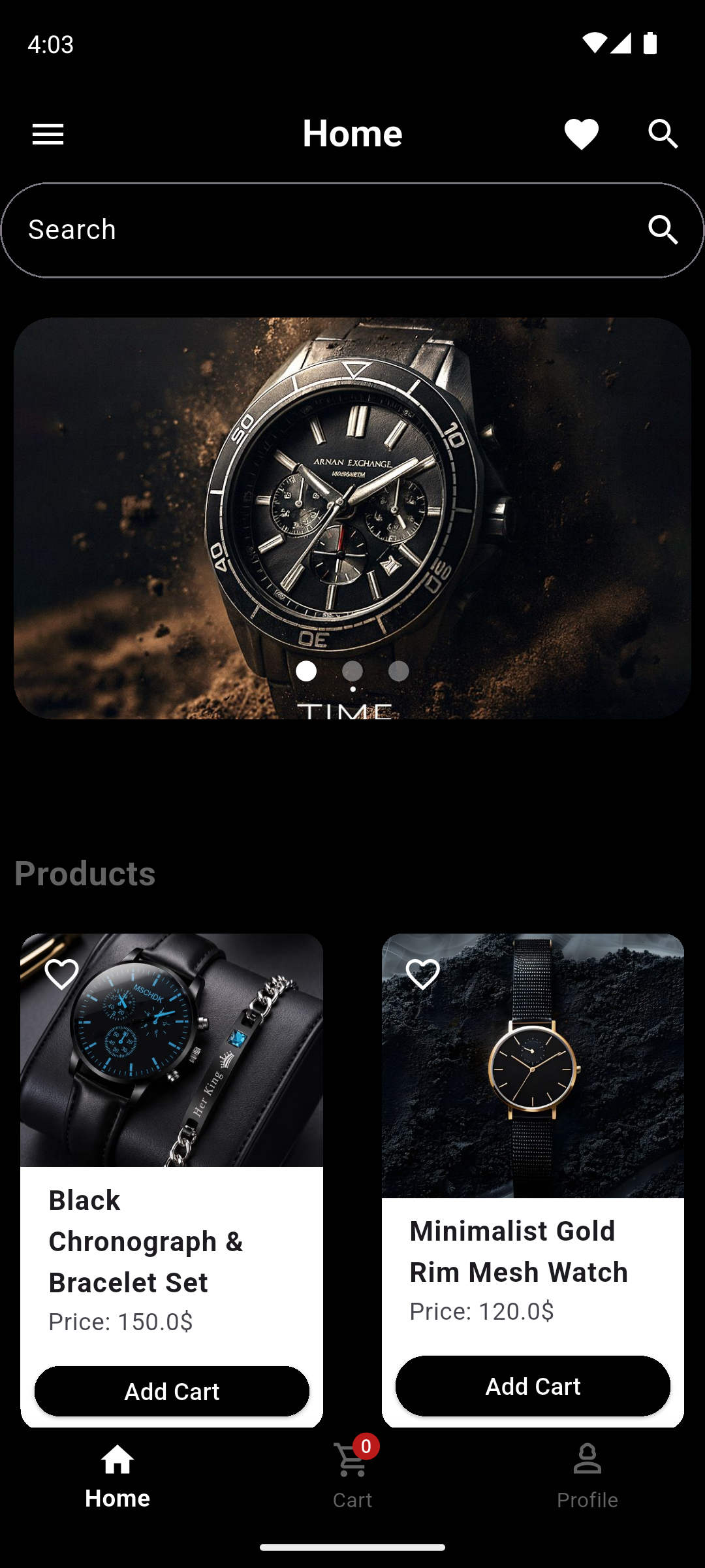 Aura Timepieces